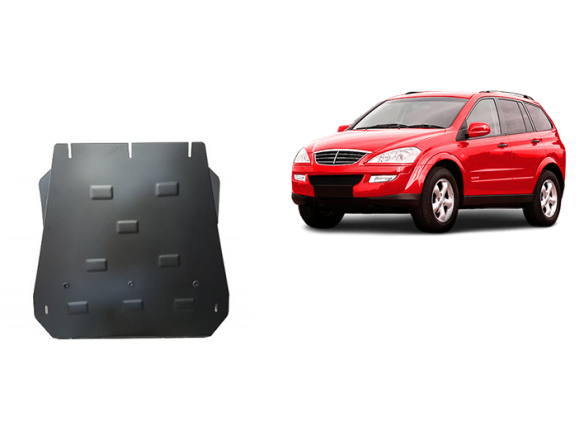 Stahl Unterfahrschutz für Getriebe SsangYong Kyron (2005-2014) EANSsangYong
