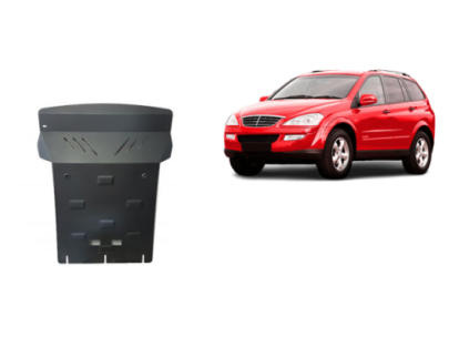 Stahl Unterfahrschutz für Motor Ssangyong Musso Grand (2018-2026) EANSsangYong