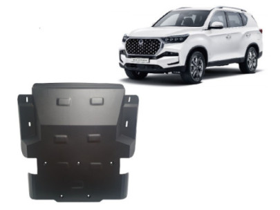 Stahl Unterfahrschutz für Motor Ssangyong Musso Grand (2018-2026) EANSsangYong
