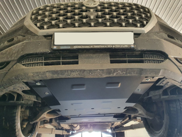 Stahl Unterfahrschutz für Motor SsangYong Rexton (2017-2026) EANSsangYong