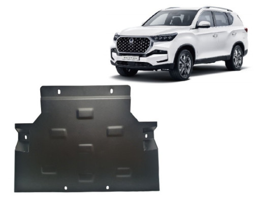 Stahl Unterfahrschutz für Getriebe SsangYong Rexton (2017-2026) EANSsangYong