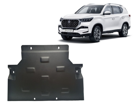 Stahl Unterfahrschutz für Getriebe SsangYong Rexton (2017-2026) EANSsangYong