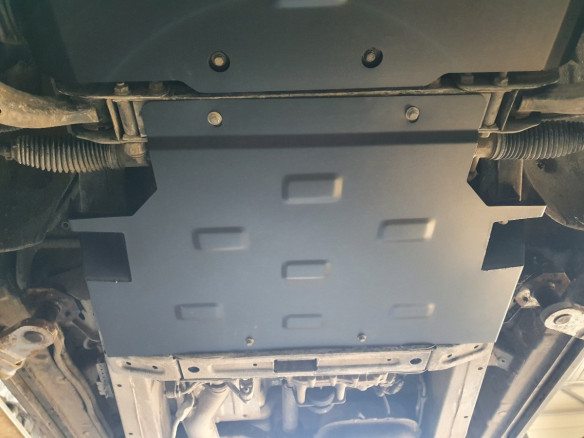 Stahl Unterfahrschutz für Getriebe SsangYong Rexton (2017-2026) EANSsangYong