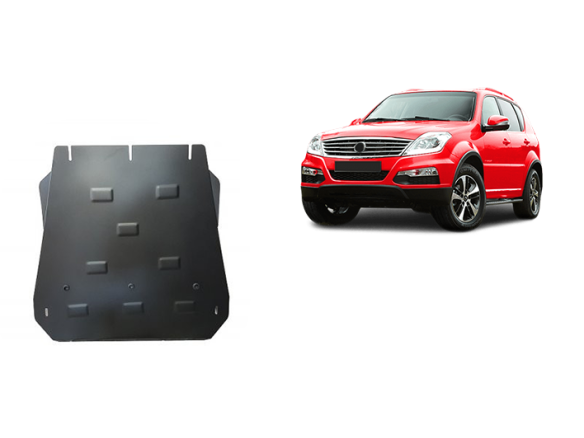 Stahl Unterfahrschutz für Getriebe SsangYong Rexton 2 (2007-2017) EANSsangYong