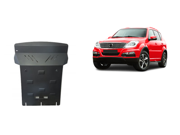 Stahl Unterfahrschutz für Motor SsangYong Rexton 2 (2007-2017) EANSsangYong