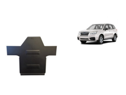 Stahl Unterfahrschutz für Motor Subaru Forester 2 (2002-2008) EANSubaru Forester
