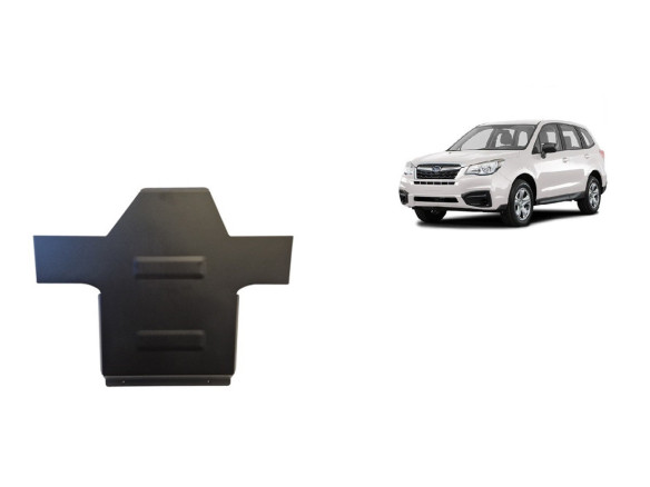 Stahl Unterfahrschutz für Getriebe Subaru Forester 4 - Automatikgetriebe (2014-2018) EANSubaru Forester