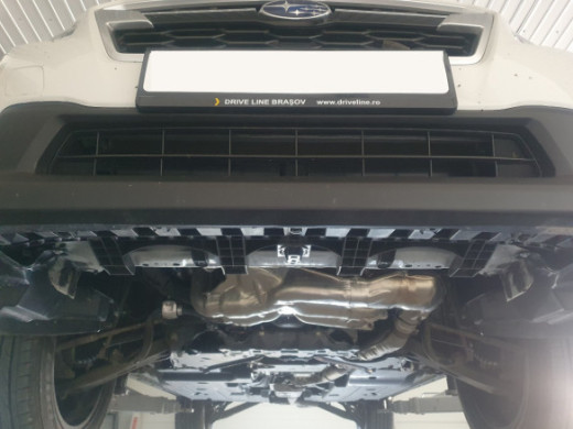 Stahl Unterfahrschutz für Motor Subaru Forester 5 (2018-2024) EANSubaru Forester