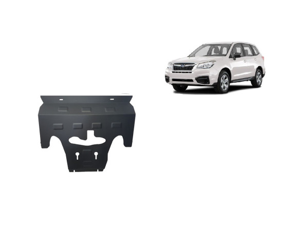 Stahl Unterfahrschutz für Motor Subaru Forester 4 (2014-2018) EANSubaru Forester