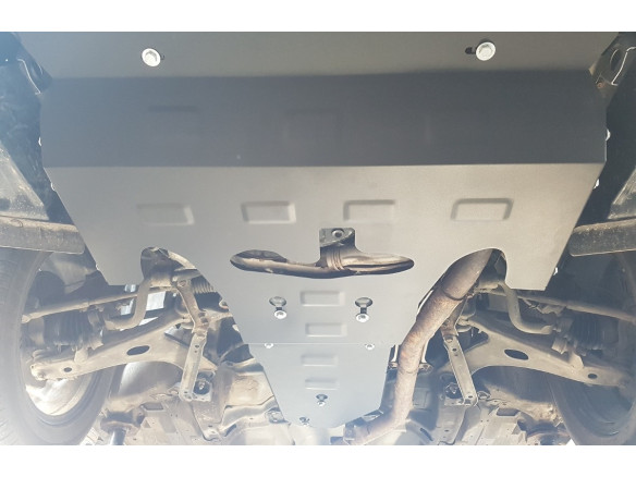 Stahl Unterfahrschutz für Motor Subaru Forester 4 (2014-2018) EANSubaru Forester