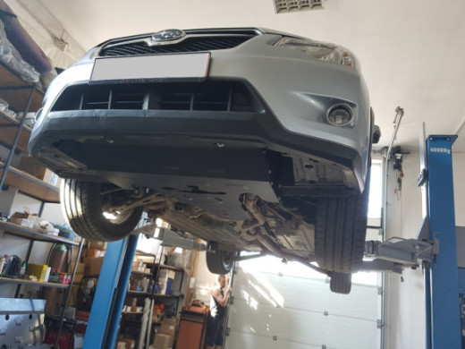 Stahl Unterfahrschutz für Motor Subaru Forester 4 (2014-2018) EANSubaru Forester