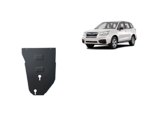 Stahl Unterfahrschutz für Getriebe Subaru Forester 4 - Schaltgetriebe (2014-2018) EANSubaru Forester