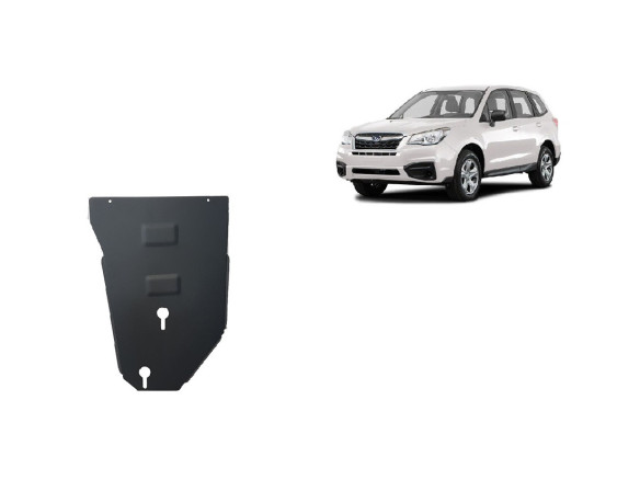 Stahl Unterfahrschutz für Getriebe Subaru Forester 4 - Schaltgetriebe (2014-2018) EANSubaru Forester