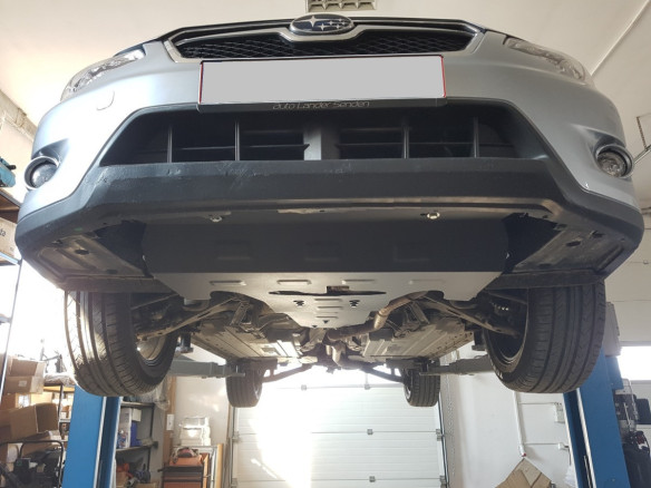 Stahl Unterfahrschutz für Getriebe Subaru Forester 4 - Schaltgetriebe (2014-2018) EANSubaru Forester
