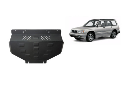 Stahl Unterfahrschutz für Motor Subaru Forester 2 (2002-2008) EANSubaru Forester