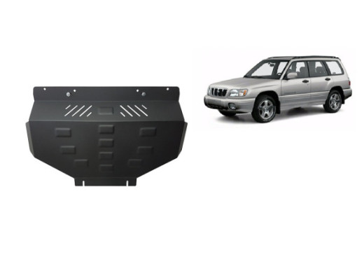Stahl Unterfahrschutz für Motor Subaru Forester 1 (1997-2002) EANSubaru Forester