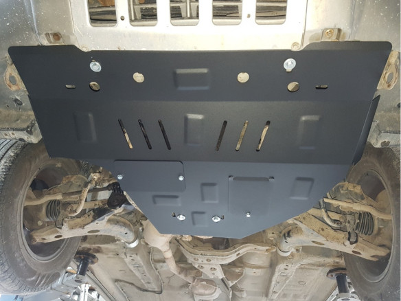 Stahl Unterfahrschutz für Motor Subaru Forester 1 (1997-2002) EANSubaru Forester