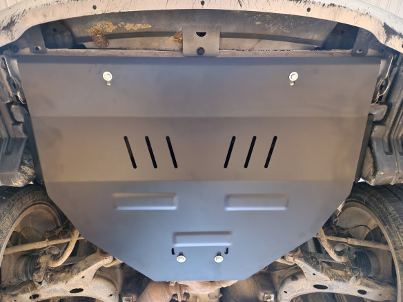 Stahl Unterfahrschutz für Motor Subaru Forester 1 (1997-2002) EANSubaru Forester