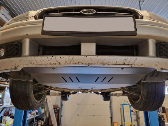 Stahl Unterfahrschutz für Motor Subaru Forester 1 (1997-2002) EANSubaru Forester