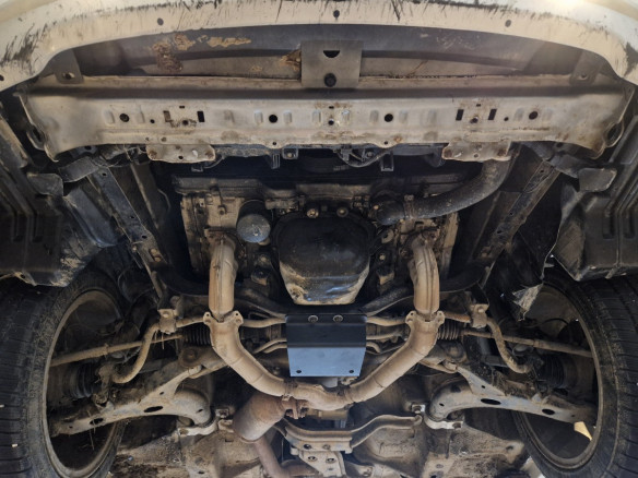 Stahl Unterfahrschutz für Motor Subaru Forester 1 (1997-2002) EANSubaru Forester