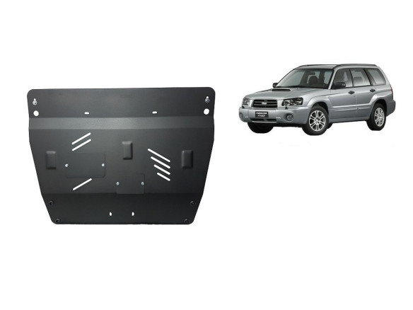 Stahl Unterfahrschutz für Motor Subaru Forester 2 (2002-2008) EANSubaru Forester