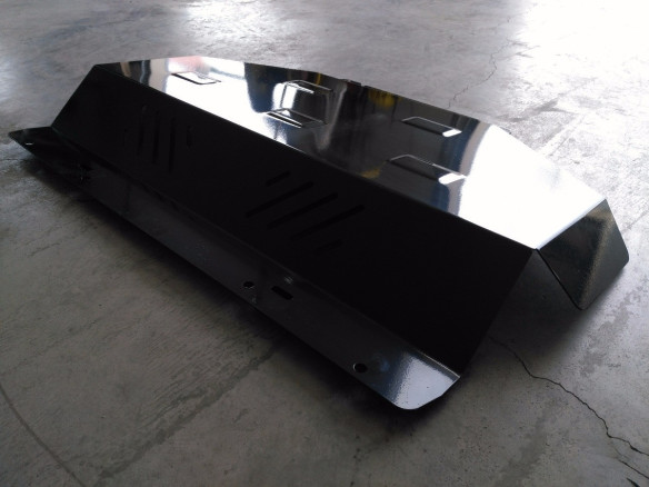 Stahl Unterfahrschutz für Motor Subaru Forester 3 (2008-2013) EANSubaru Forester