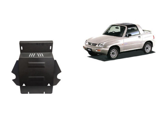 Stahl Unterfahrschutz für Motor Suzuki X90 2.0 (1988-1999) EANSuzuki X90
