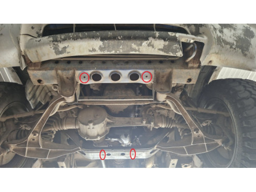 Stahl Unterfahrschutz für Motor Suzuki X90 2.0 (1988-1999) EANSuzuki X90