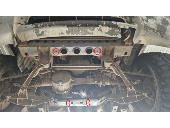 Stahl Unterfahrschutz für Motor Suzuki X90 2.0 (1988-1999) EANSuzuki X90