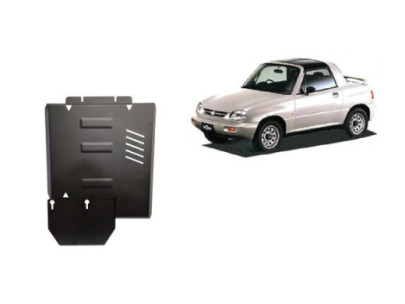 Stahl Unterfahrschutz für Differential Suzuki S-Cross - 4WD (2013-2021) EANSuzuki