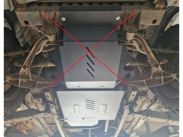 Stahl Unterfahrschutz für Getriebe Suzuki X90 2.0 (1988-1999) EANSuzuki X90