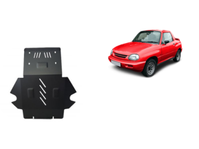 Stahl Unterfahrschutz für Differential Suzuki S-Cross - 4WD (2013-2021) EANSuzuki