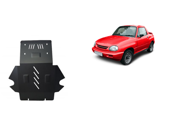 Stahl Unterfahrschutz für Motor Suzuki X90 (1988-1999) EANSuzuki X90