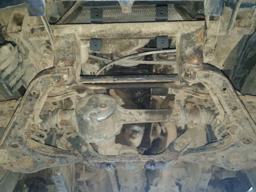 Stahl Unterfahrschutz für Motor Suzuki X90 (1988-1999) EANSuzuki X90