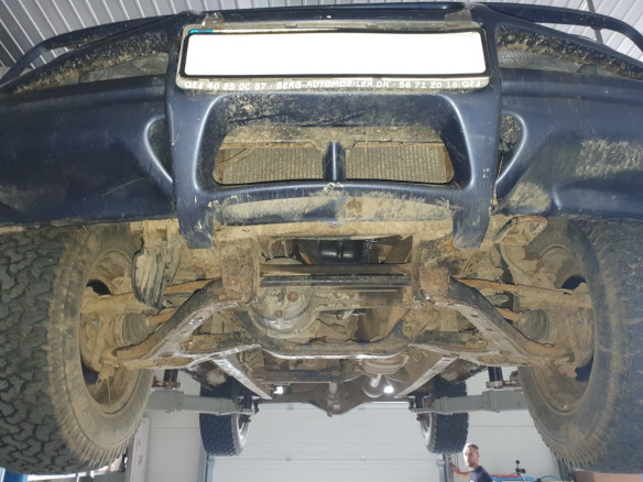 Stahl Unterfahrschutz für Motor Suzuki X90 (1988-1999) EANSuzuki X90