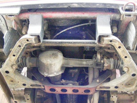 Stahl Unterfahrschutz für Motor Suzuki X90 (1988-1999) EANSuzuki X90