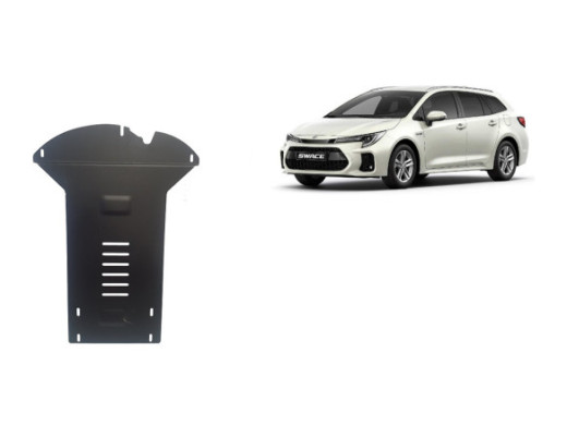 Stahl Unterfahrschutz für Katalysator Suzuki Swace (2020-2026) EANSuzuki Swace