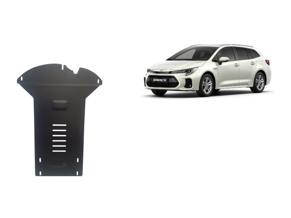 Stahl Unterfahrschutz für Katalysator Suzuki Swace (2020-2026) EANSuzuki Swace