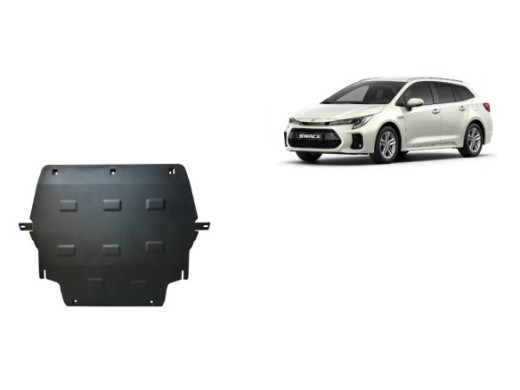 Stahl Unterfahrschutz für Motor Suzuki Swace (2020-2026) EANSuzuki Swace