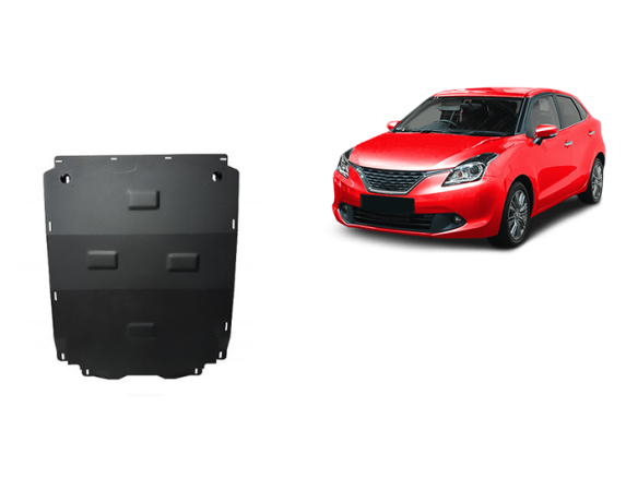 Stahl Unterfahrschutz für Motor Suzuki Baleno (2016-2026) EANSuzuki Baleno