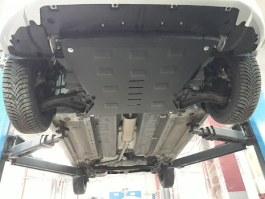 Stahl Unterfahrschutz für Motor Suzuki Celerio (2014-2026) EANSuzuki Celerio