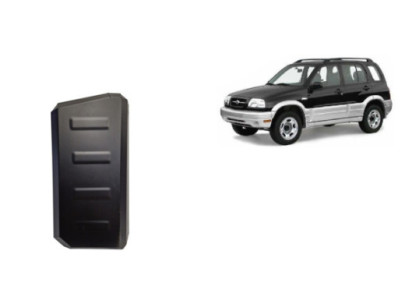 Stahl Unterfahrschutz für Motor Suzuki Grand Vitara 2 (2005-2019) EANSuzuki Grand Vitara