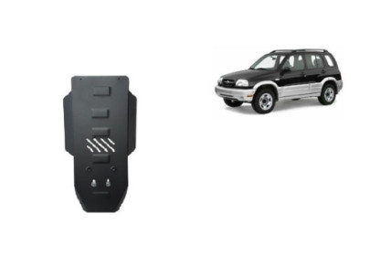 Stahl Unterfahrschutz für Motor Suzuki Grand Vitara 2 (2005-2019) EANSuzuki Grand Vitara