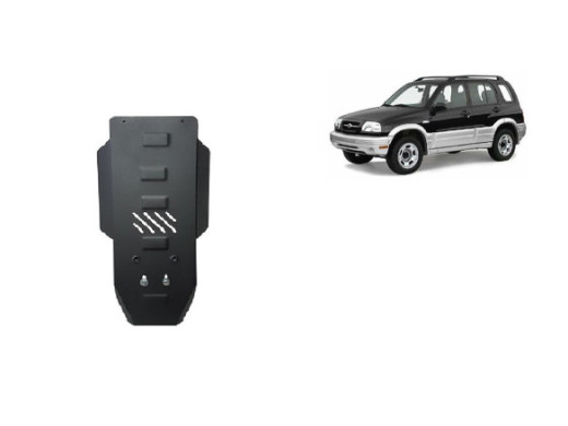 Stahl Unterfahrschutz für Getriebe Suzuki Grand Vitara (1999-2005) EANSuzuki Grand Vitara