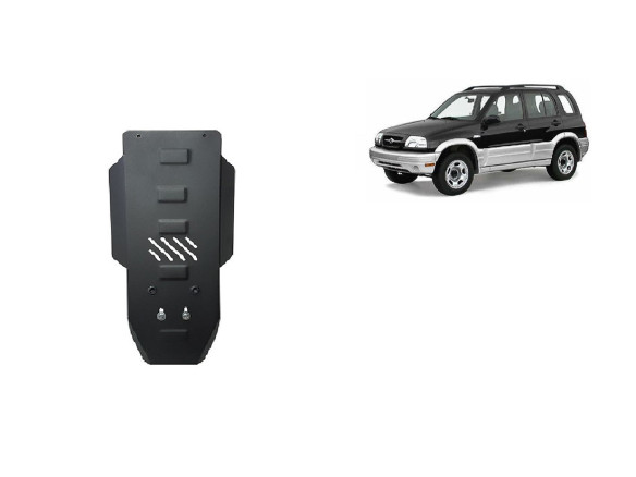 Stahl Unterfahrschutz für Getriebe Suzuki Grand Vitara (1999-2005) EANSuzuki Grand Vitara