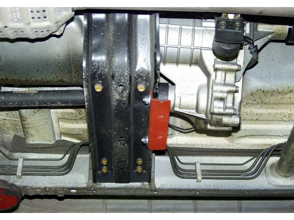 Stahl Unterfahrschutz für Getriebe Suzuki Grand Vitara (1999-2005) EANSuzuki Grand Vitara