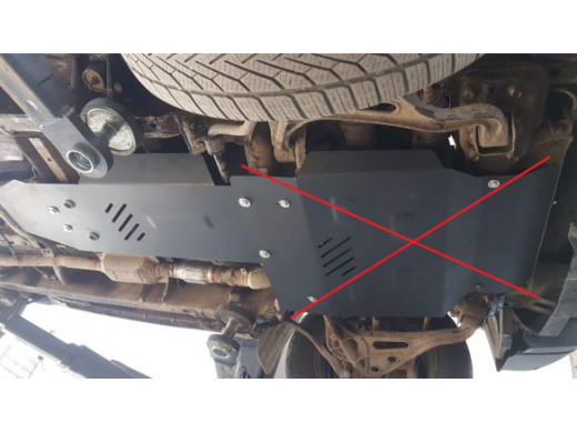 Stahl Unterfahrschutz für Getriebe Suzuki Grand Vitara (1999-2005) EANSuzuki Grand Vitara