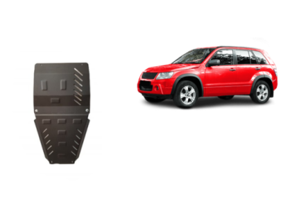 Stahl Unterfahrschutz für Motor Suzuki Grand Vitara 2 (2005-2019) EANSuzuki Grand Vitara
