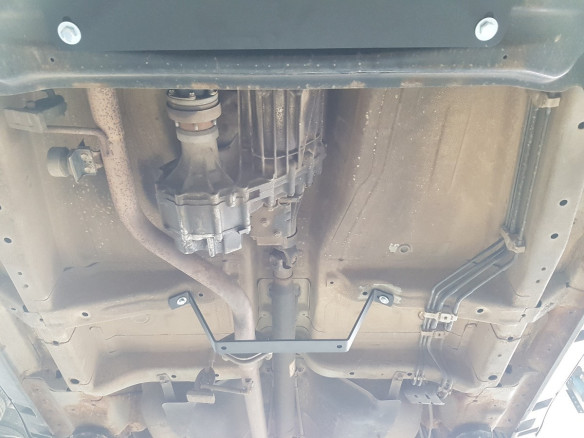 Stahl Unterfahrschutz für Getriebe, Verteilergetriebe Suzuki Grand Vitara 2 (2005-2019) EANSuzuki Grand Vitara