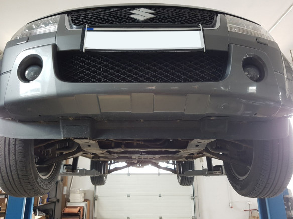 Stahl Unterfahrschutz für Getriebe, Verteilergetriebe Suzuki Grand Vitara 2 (2005-2019) EANSuzuki Grand Vitara